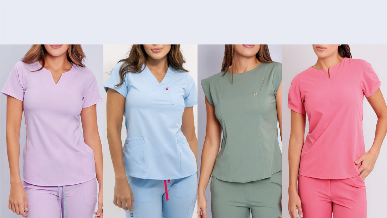 mujer uniformes quiruurgicos blusas México