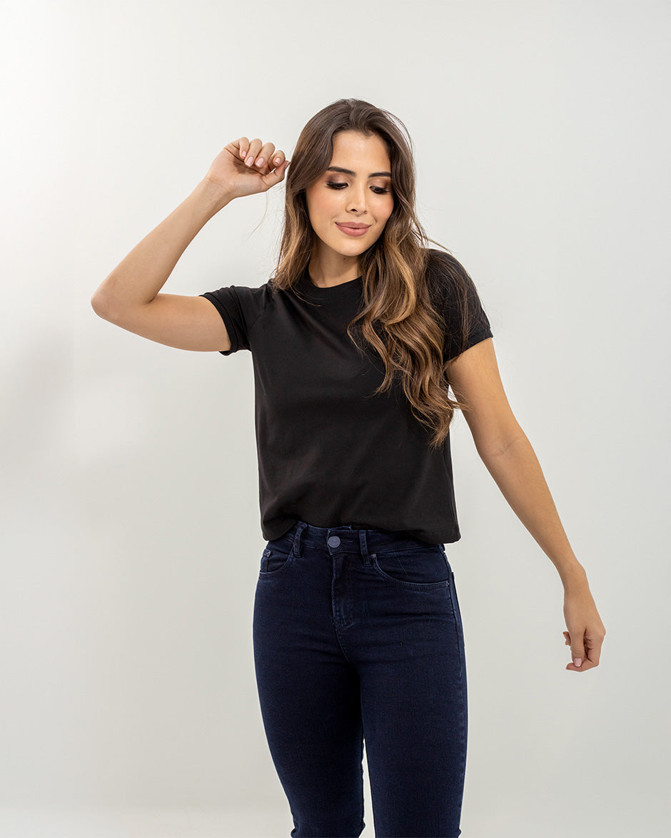 Camiseta Smile Antifluidos