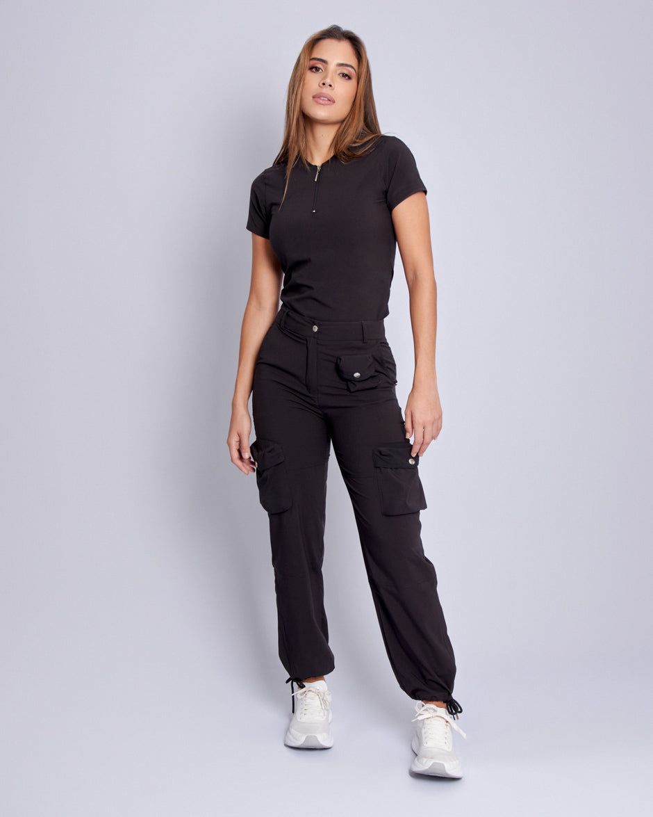 blusa medica uniforme antifluidos piscis negro comodo