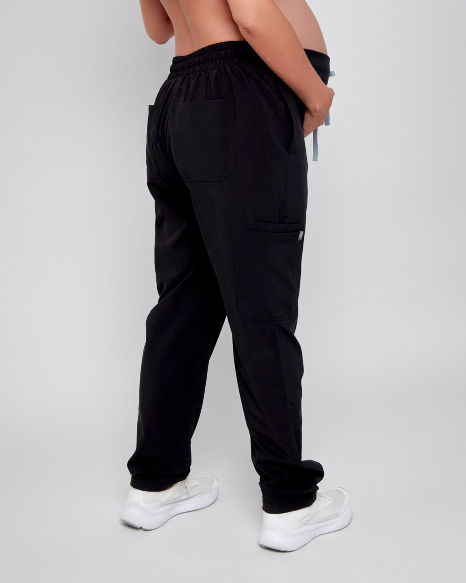 pantalon medico antifluidos elara negro