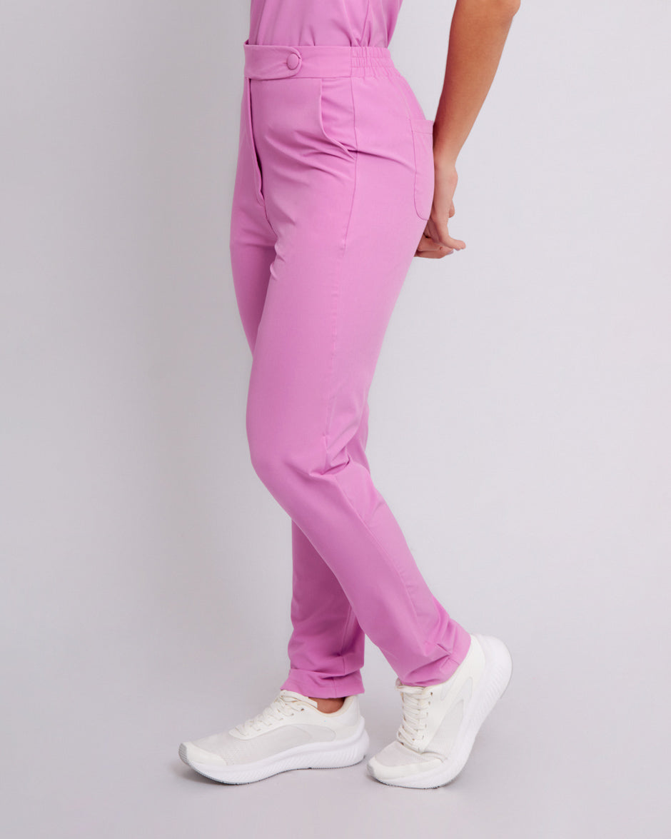 pantalon medico antifluidos sirius violeta