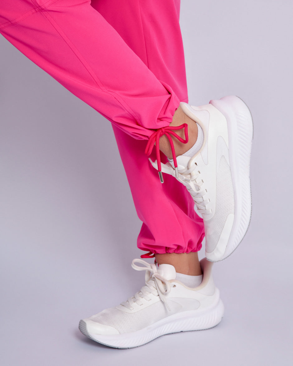 pantalon uniforme antifluidos piscis fucsia